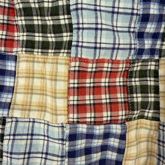 Vintage orvis quilt block skirt size 16 cottagecore - Picture 5 of 9